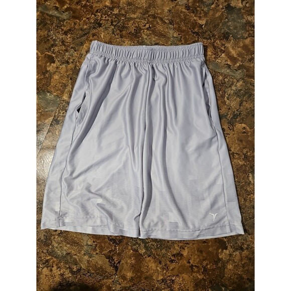 Old Navy Active Shorts Kid Size XL Basketball Shorts w/ Drawstring Gray(A51)‎ - Picture 1 of 7